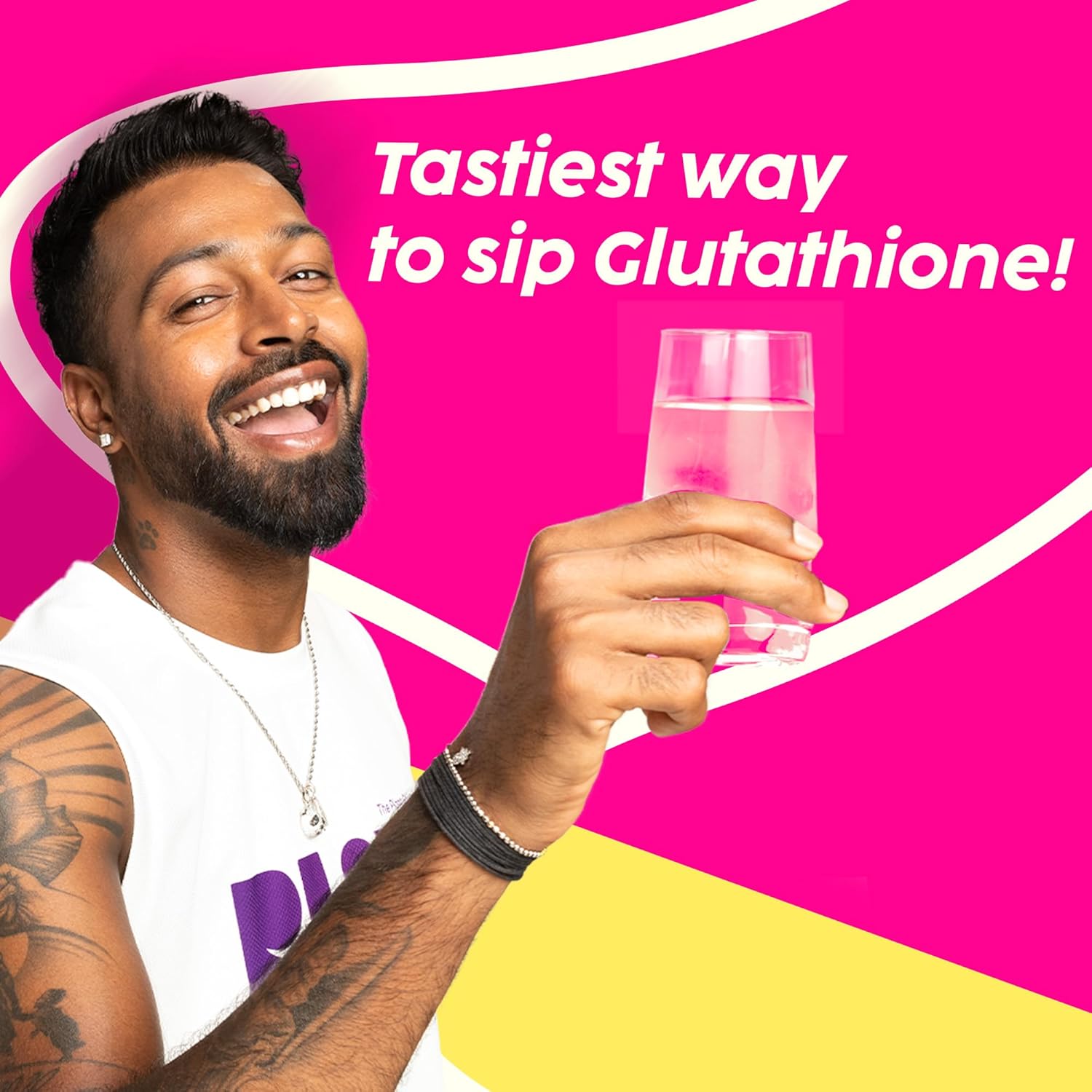 PLIX - THE PLANT FIX Glutathione Tablets With Vitamin C For Clear And Youthful Skin (Pack Of 1, Strawberry) | 15 Collagen Supplements |500mg L-Glutathione, Vitamin E And Hyaluronic Acid PLIX - THE PLANT FIX Glutathione Tablets With Vitamin C For Clear And Youthful Skin (Pack Of 1, Strawberry) | 15 Collagen Supplements |500mg L-Glutathione, Vitamin E And Hyaluronic Acid