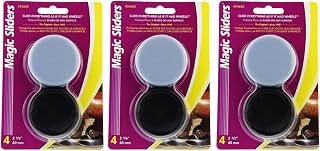 Magic Sliders 2 3/8" Concave Sliders (4600), 4 ct (3 Pack)