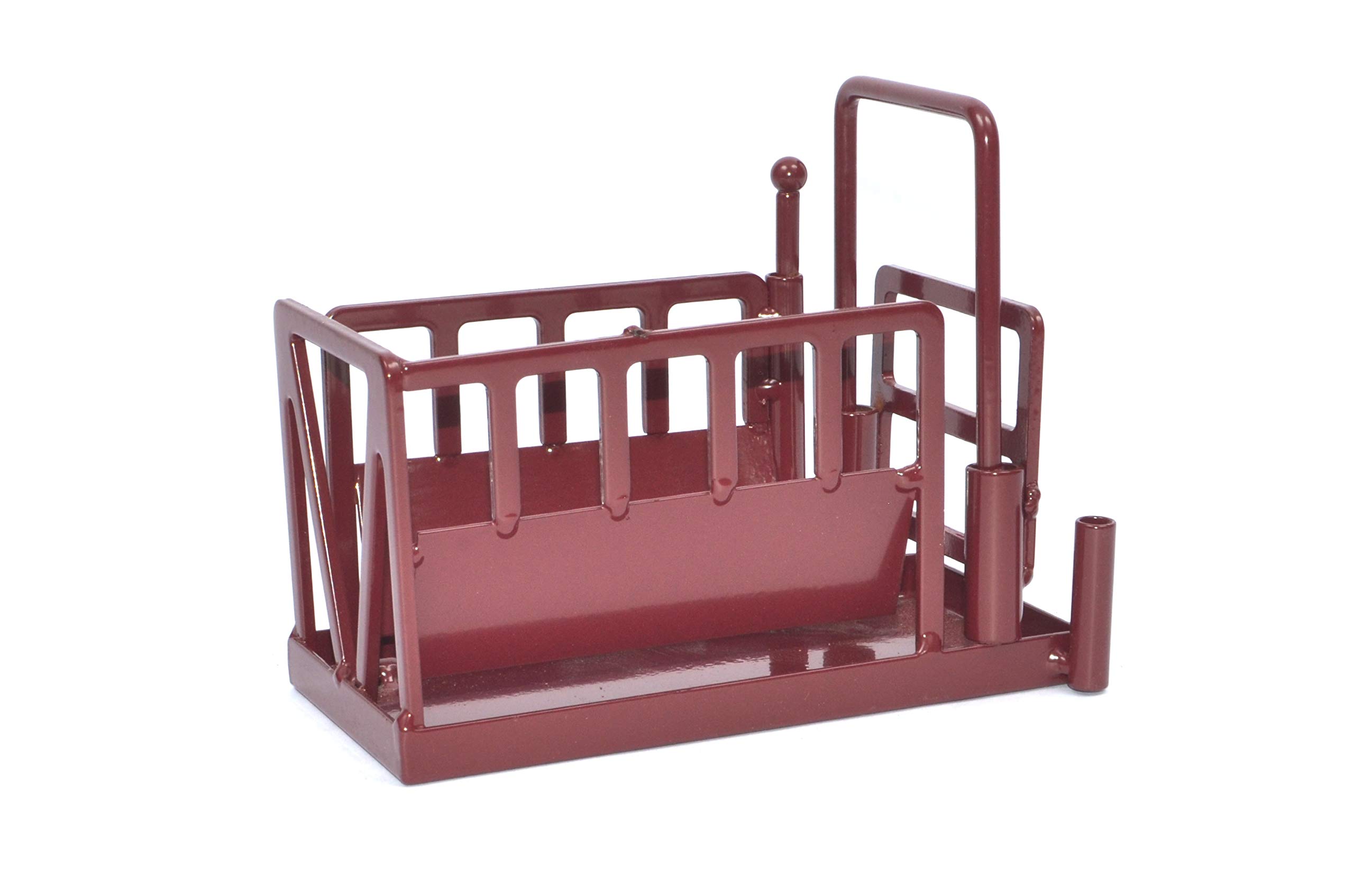 Little Buster ToysCattle Squeeze Chute - Red; 1/16th Scale