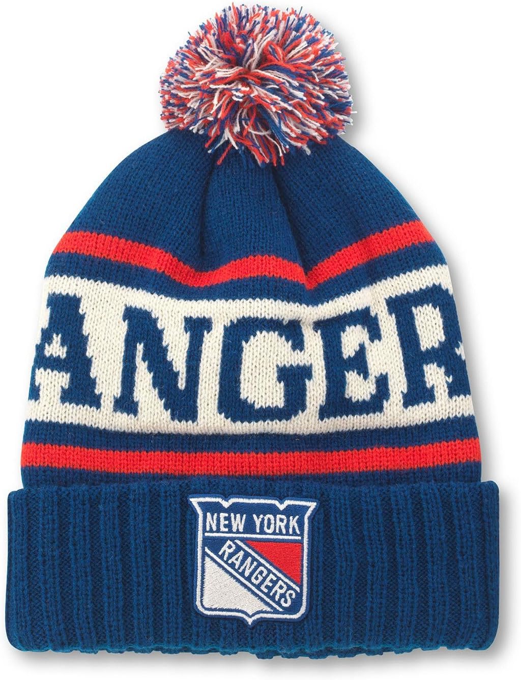 AMERICAN NEEDLE Officially Licensed NHL National Hockey League Team Pillow Line Knit Beanie Cap