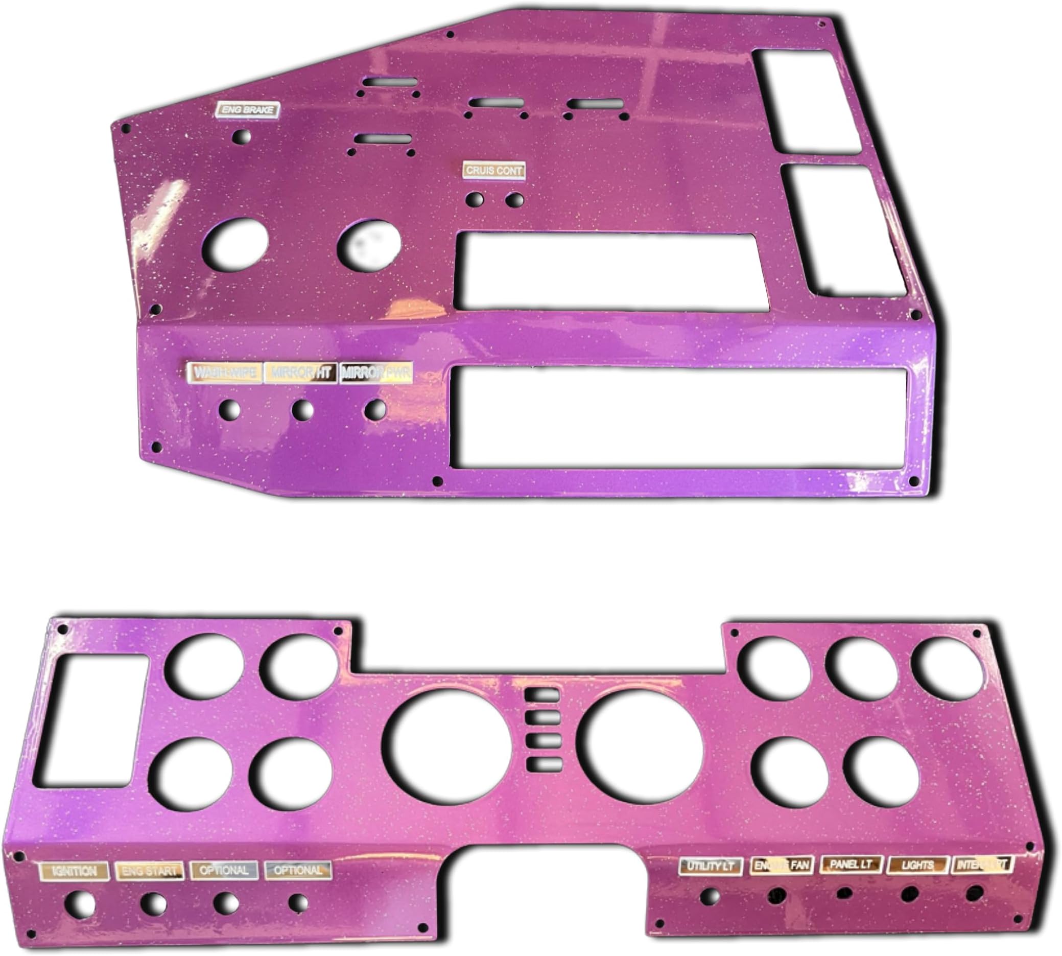 Freightliner Classic, FLD Dash Panel Trim Kit