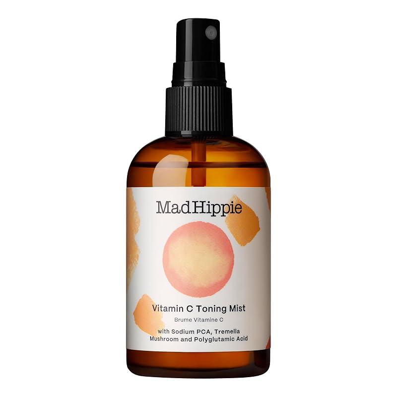 Bruma Facial Tonificante com Vitamina C Mad Hippie, 120 mL