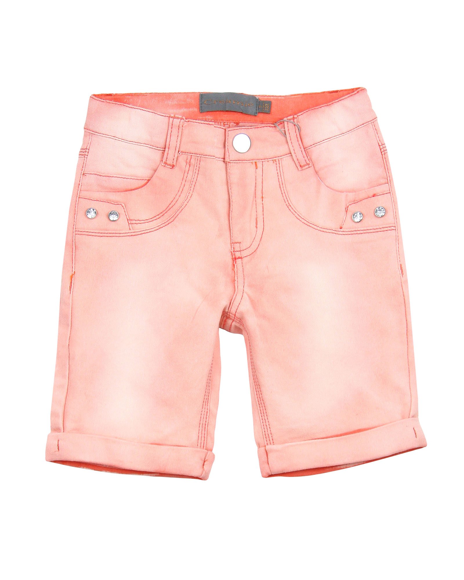 Girls' Long Shorts Etna, Sizes 7-14