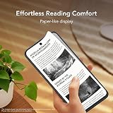 TCL NXTPAPER 70 Pro 5G smartphone 6.9" FHD+ 120Hz 8GB+512GB 5200mAh big battery 33W fast charge Anti-glare Anti-blue light display Protect your eyes 50MP OIS+EIS camera, IP68, Dual SIM, Stellar Blue - 3