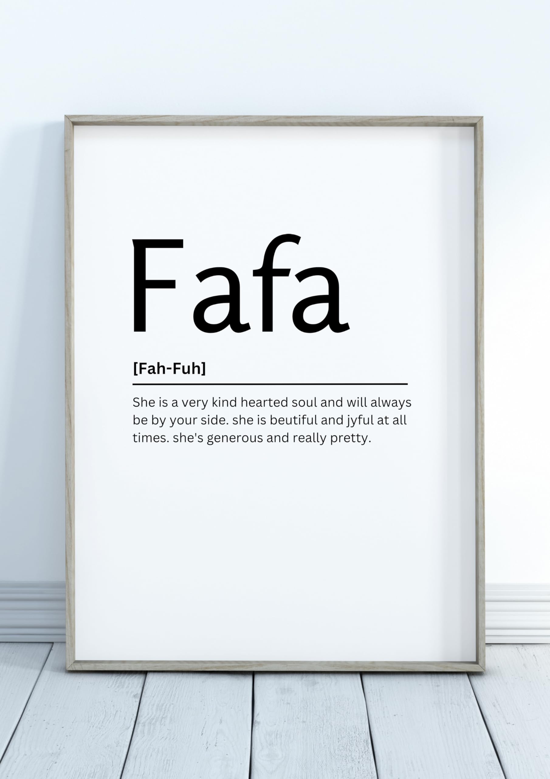 What Does Fafa Mean