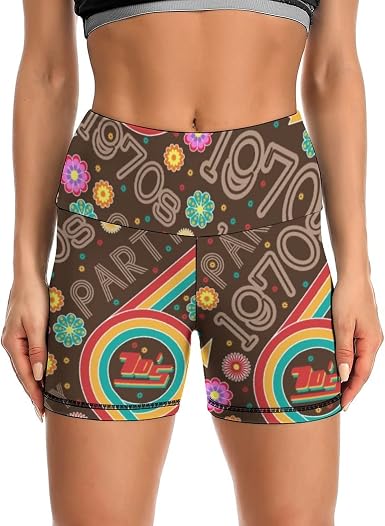 LARSD Vintage 70s Biker Shorts for 