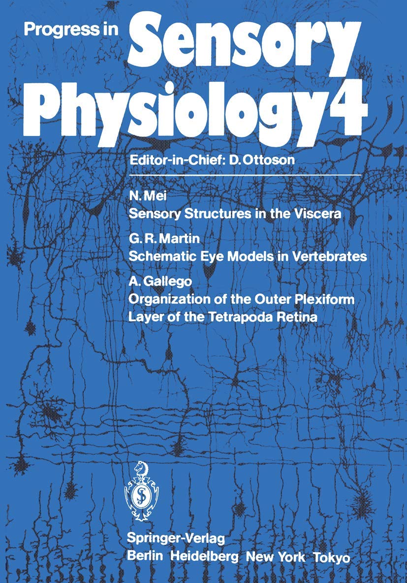 Progress in Sensory Physiology view 3