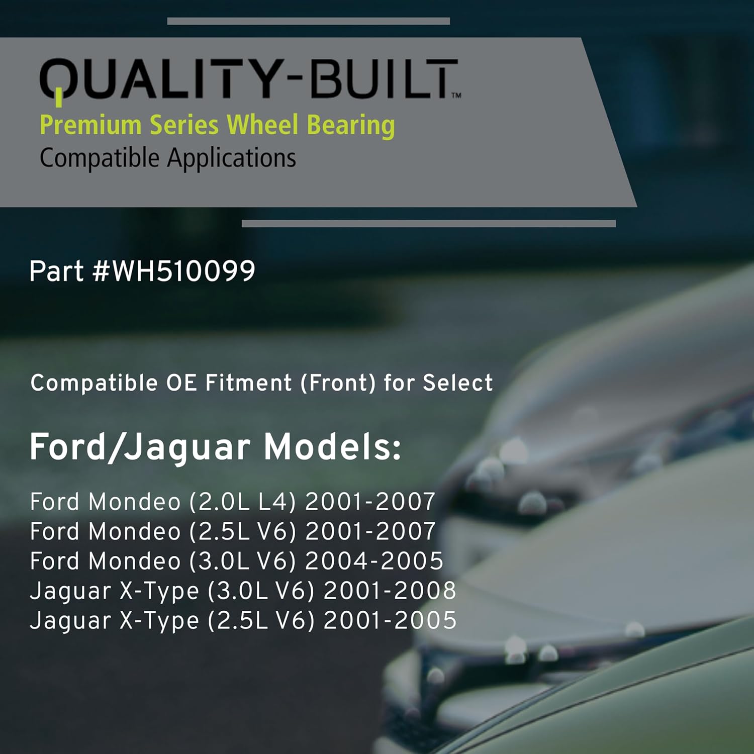 Wheel Bearing - Front Wheel Bearing