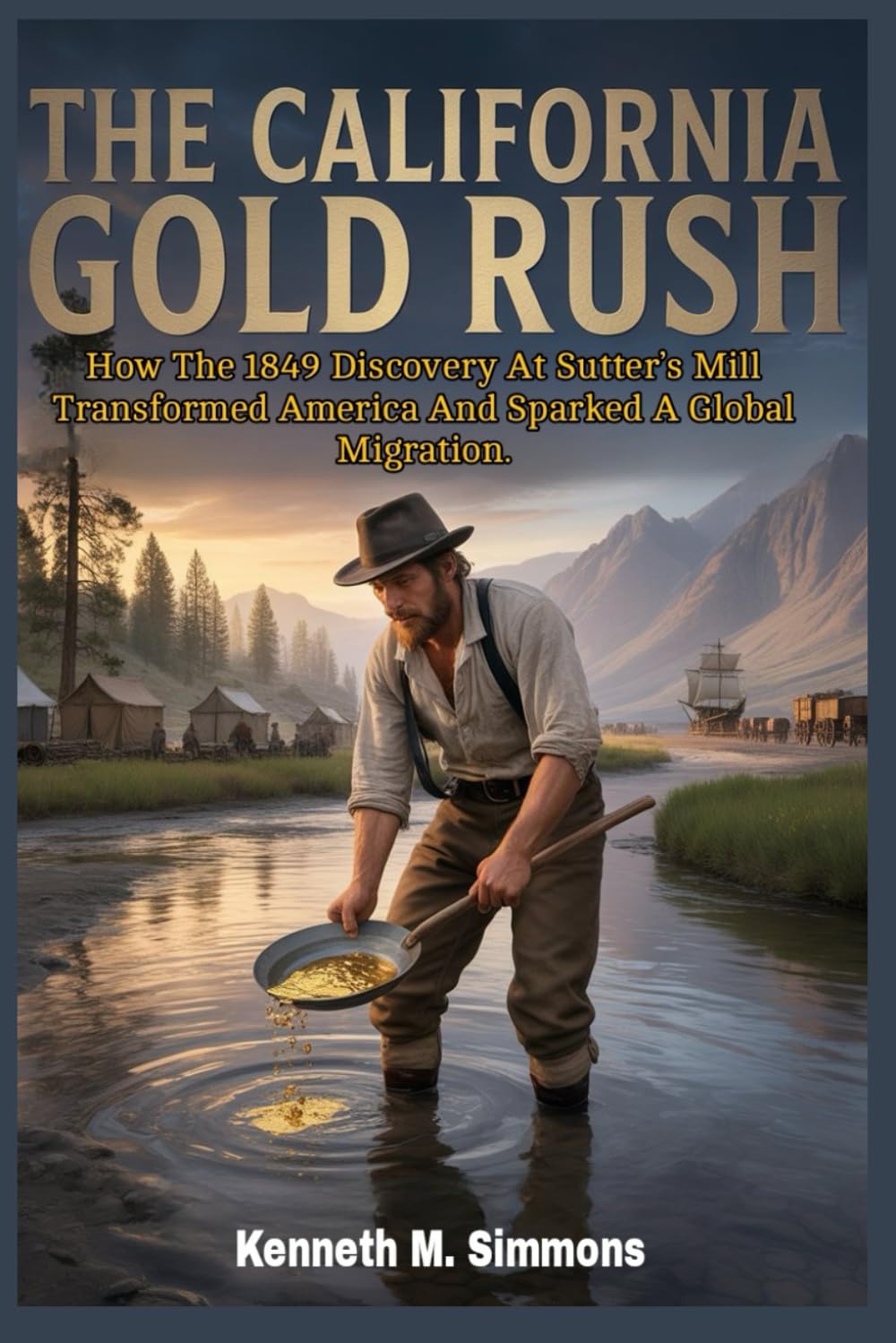 The California Gold Rush: How The 1849 Discovery At Sutter’s Mill Transformed America And Sparked A Global Migration.