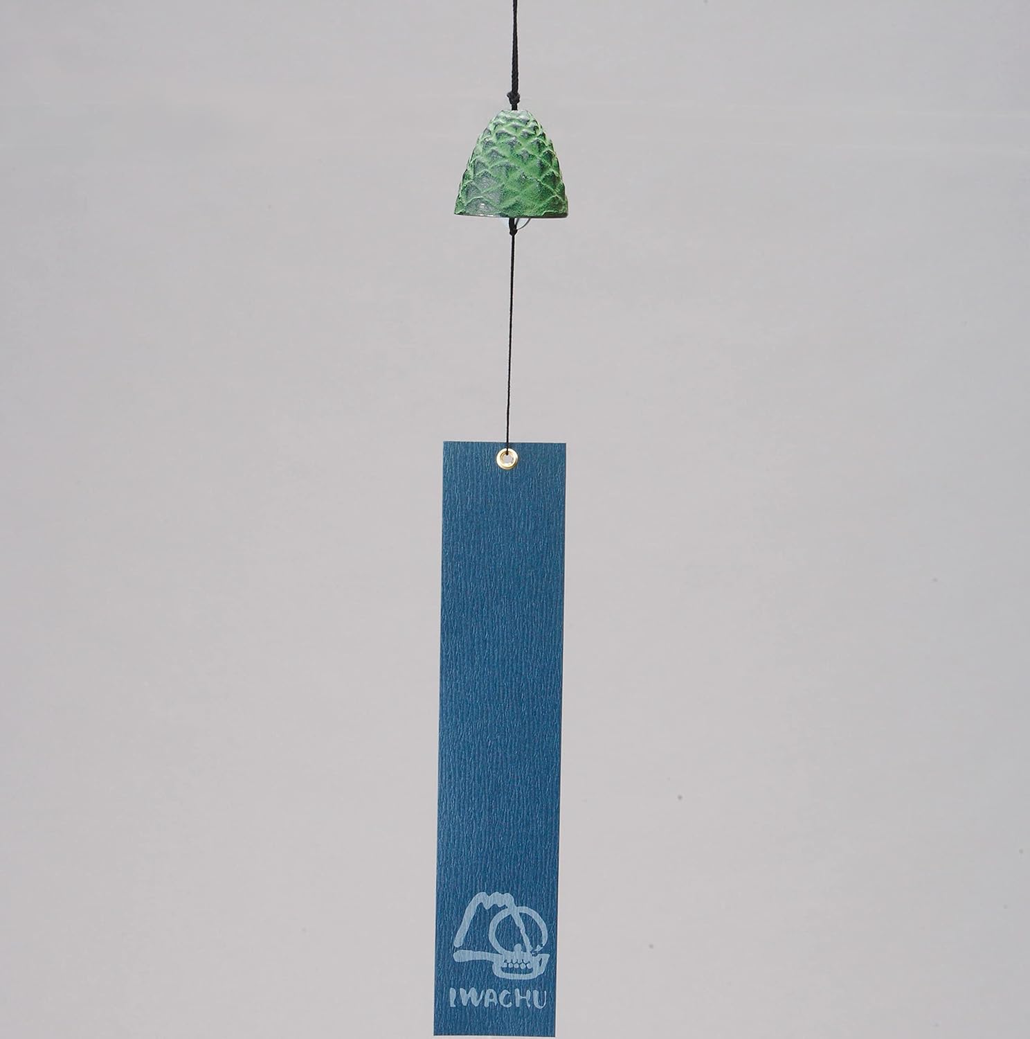 Nanbutekki Furin Wind Chime Matsu Blue 27020