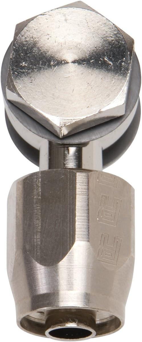 Edelbrock Russell 640271 -6 AN Carburetor Banjo Adapter Fitting