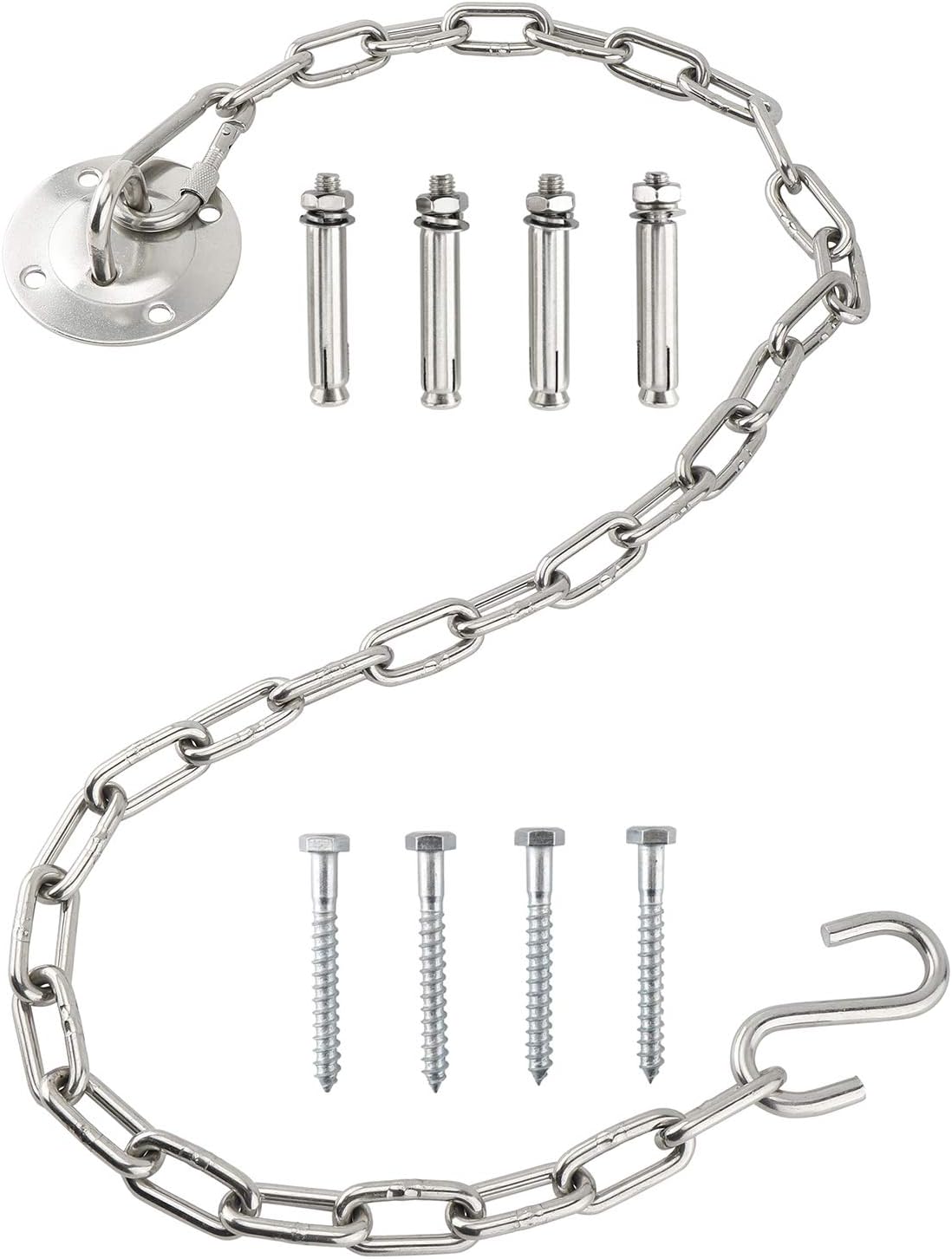 Hanging Kits Hammock Chair Hardware Swing Hooks with Jordan Ubuy