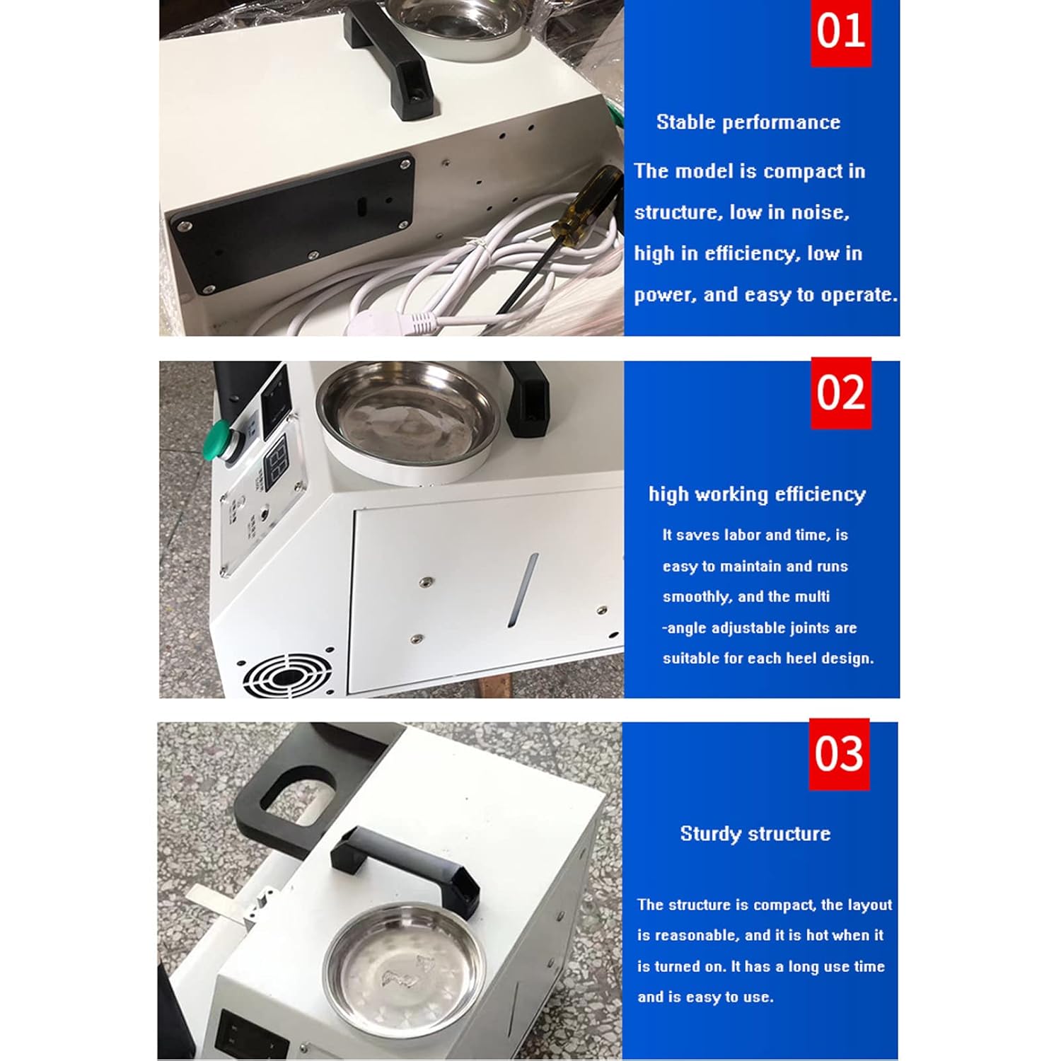 Heeling Machine, Intelligent Single Heel Heel Pulling Machine Nail Pulling Machine Double Station Heeling Machine