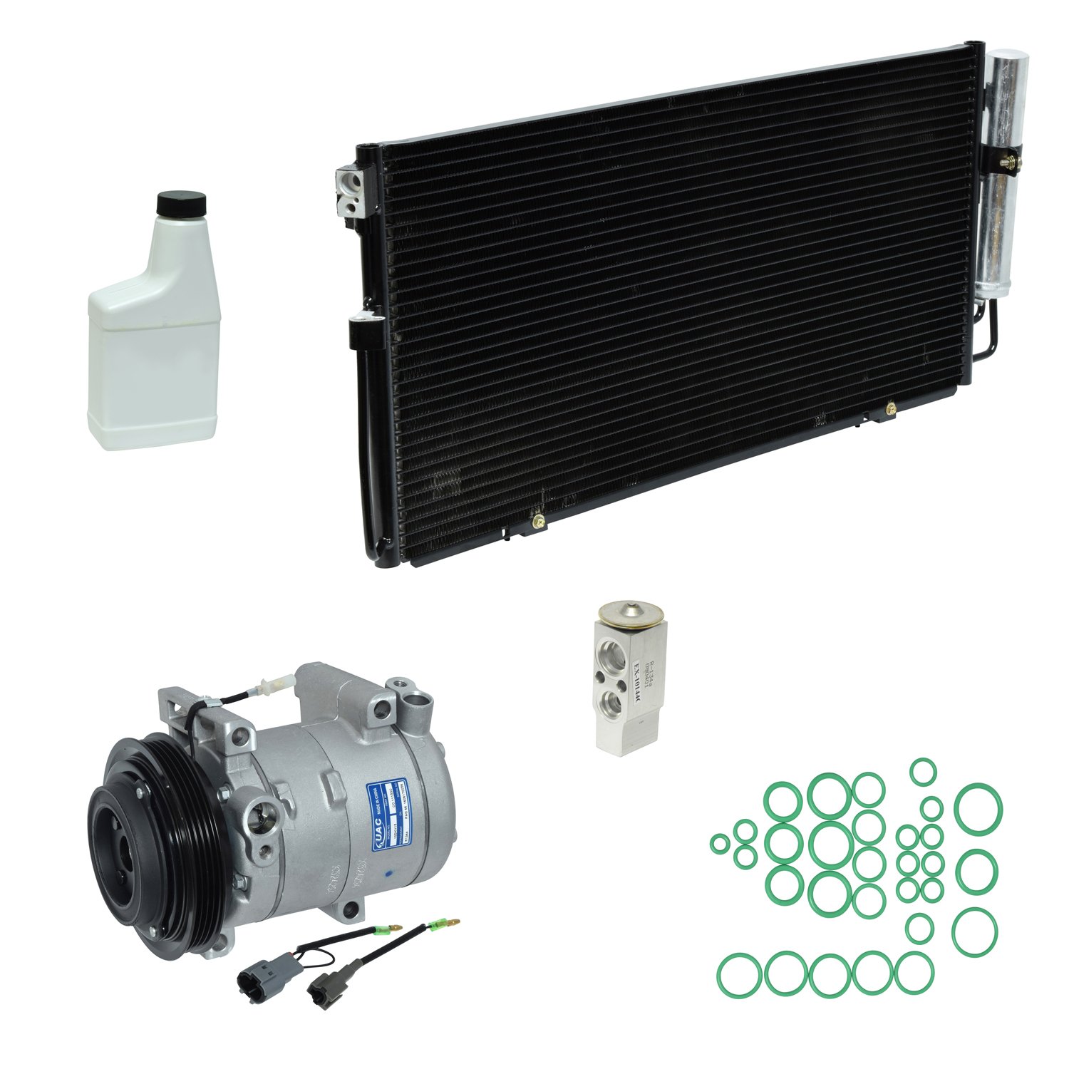 UACKT 5072B A/C Compressor and Component Kit