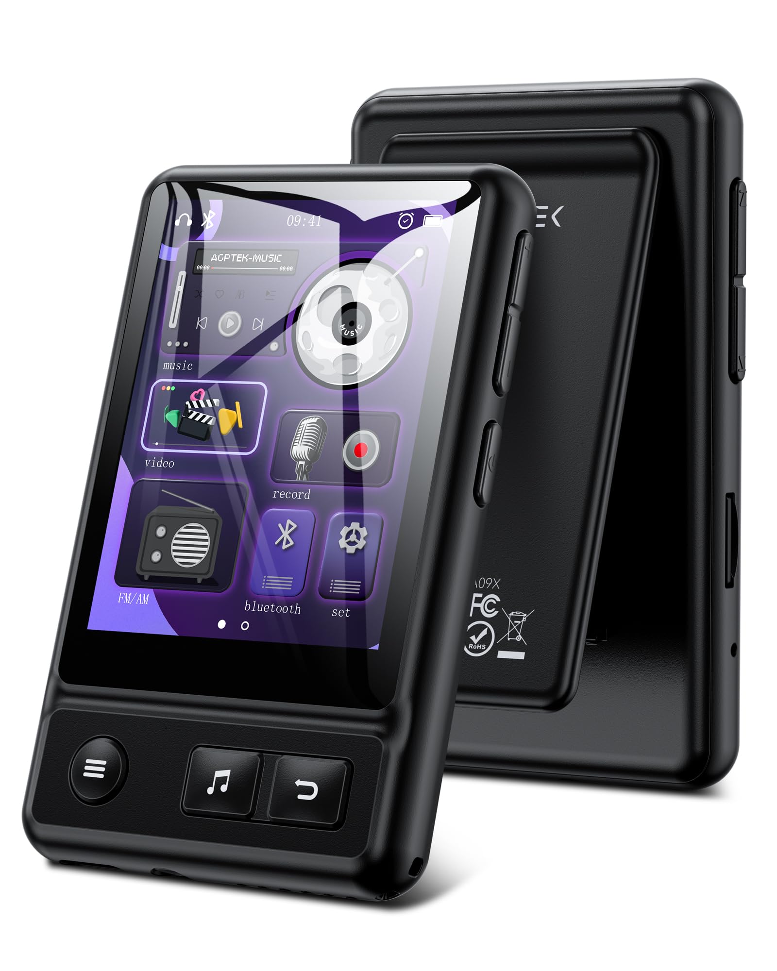 iPod クラシック　ソーニーウォークマン　AGPTEK Amazon.co.jp: 【AGPTEK新登場】 MP3プレーヤー Bluetooth5.3