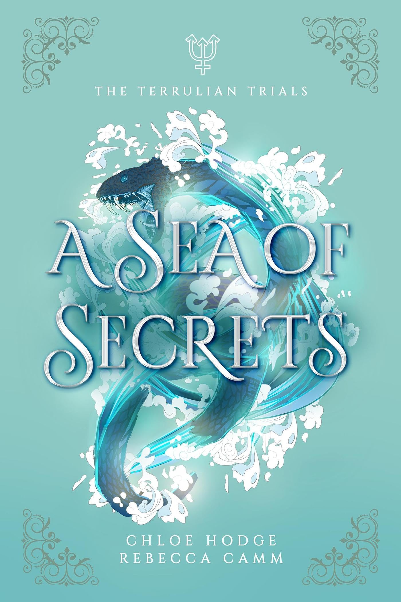 A Sea of Secrets (The Terrulian Trials Book 3)