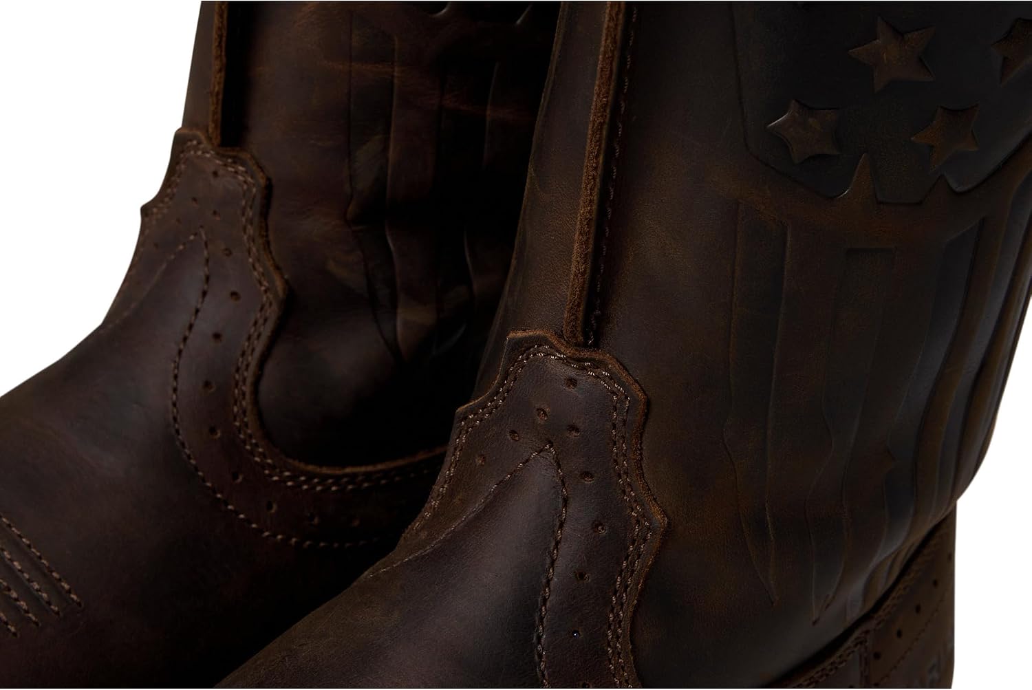 ARIAT Work Men's Sierra Shock Shield Patriot Work Boots