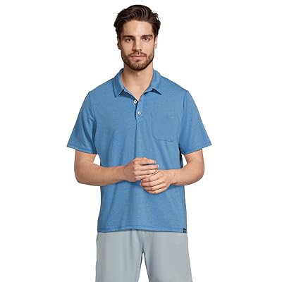 L.L.Bean Everyday SunSmart(r) Polo 2.0, Short Sleeve Men