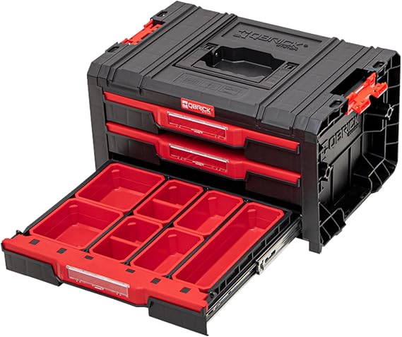 Qbrick System PRO Drawer 3 Toolbox 2.0 Expert Takım Çantası