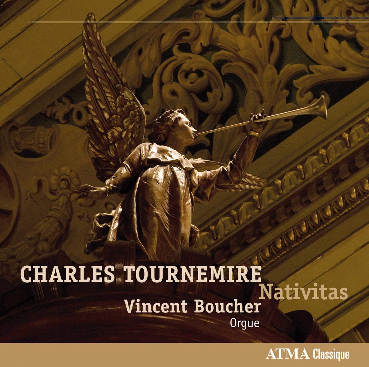 Nativitas [Audio CD] Vincent Boucher; Nativitas and Charles Tournemire