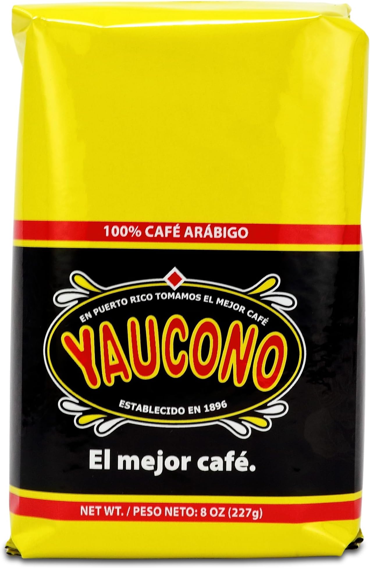 Ground Coffee Bagged, 8 Ounce (Pack of 1)