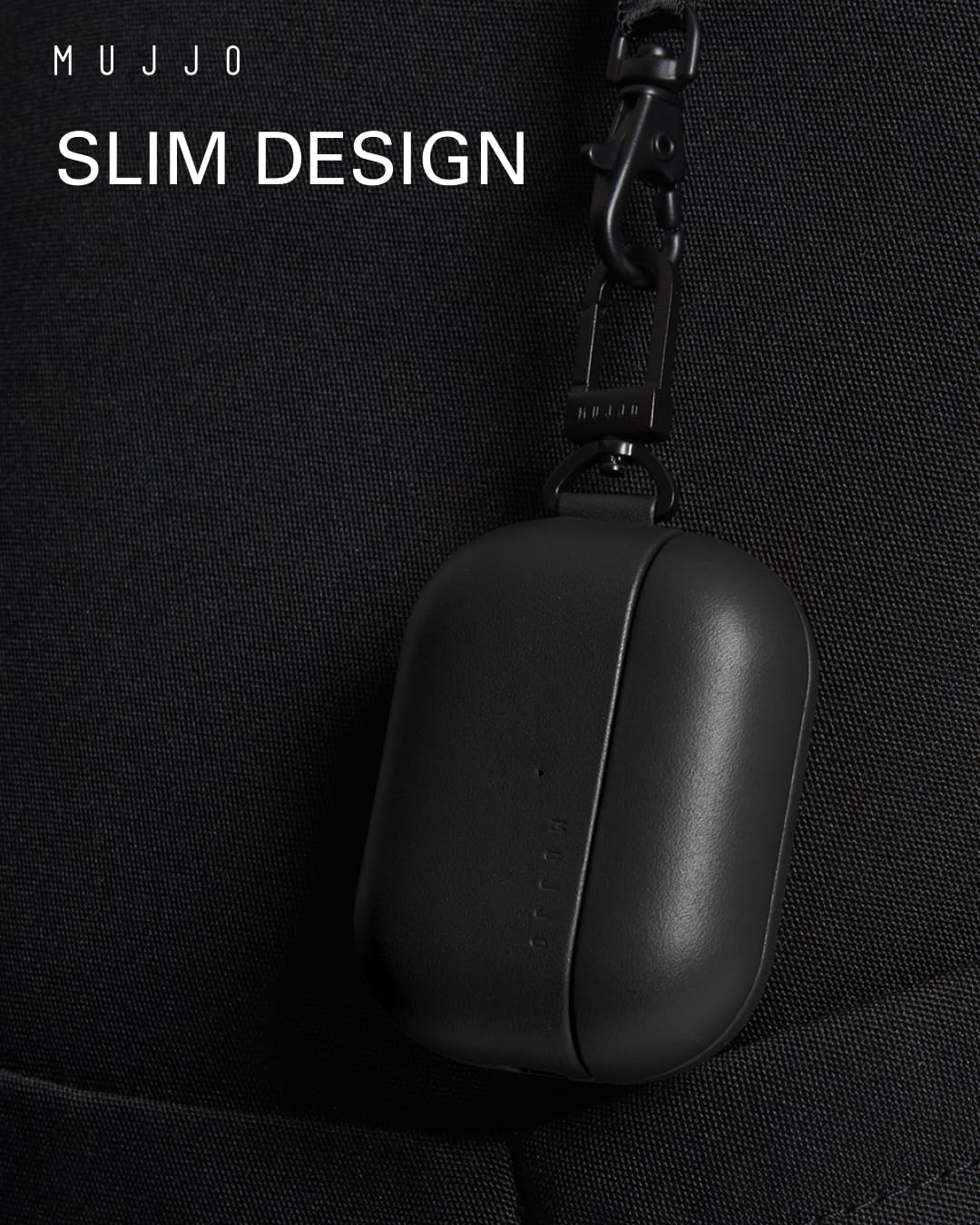 Amazon.com: Mujjo Echelon Leather Case for AirPods Pro (3rd Gen