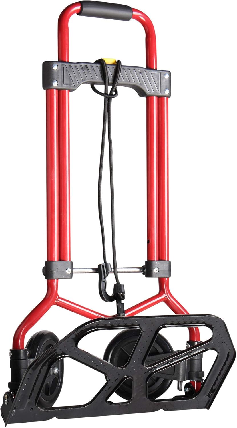 Mikel's DP-60-US 60 kg (132 Lb) Capacity Folding Hand Truck