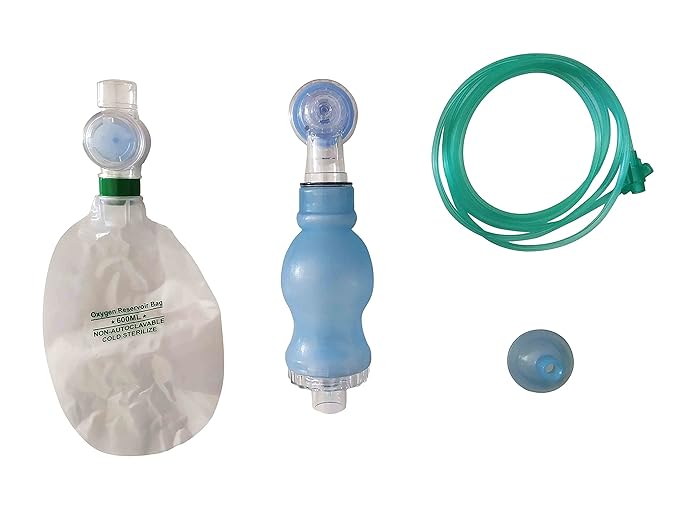 Oxiboy Neonatal Ambu Bag Respiratory Exerciser