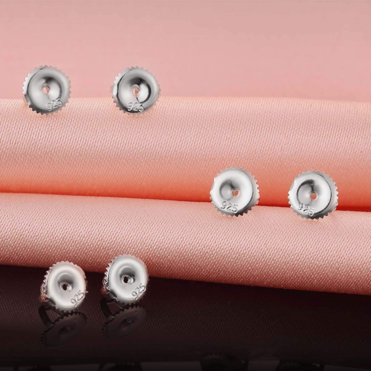 Juego De Aretes De Oro De 14 Quilates Para Mujeres Y Niñas, Para Perforaciones Múltiples, Aretes Chapados En Plata 925 Y Aretes De Circonita, Conjunto De Aretes Pequeños De Cadena De Aro