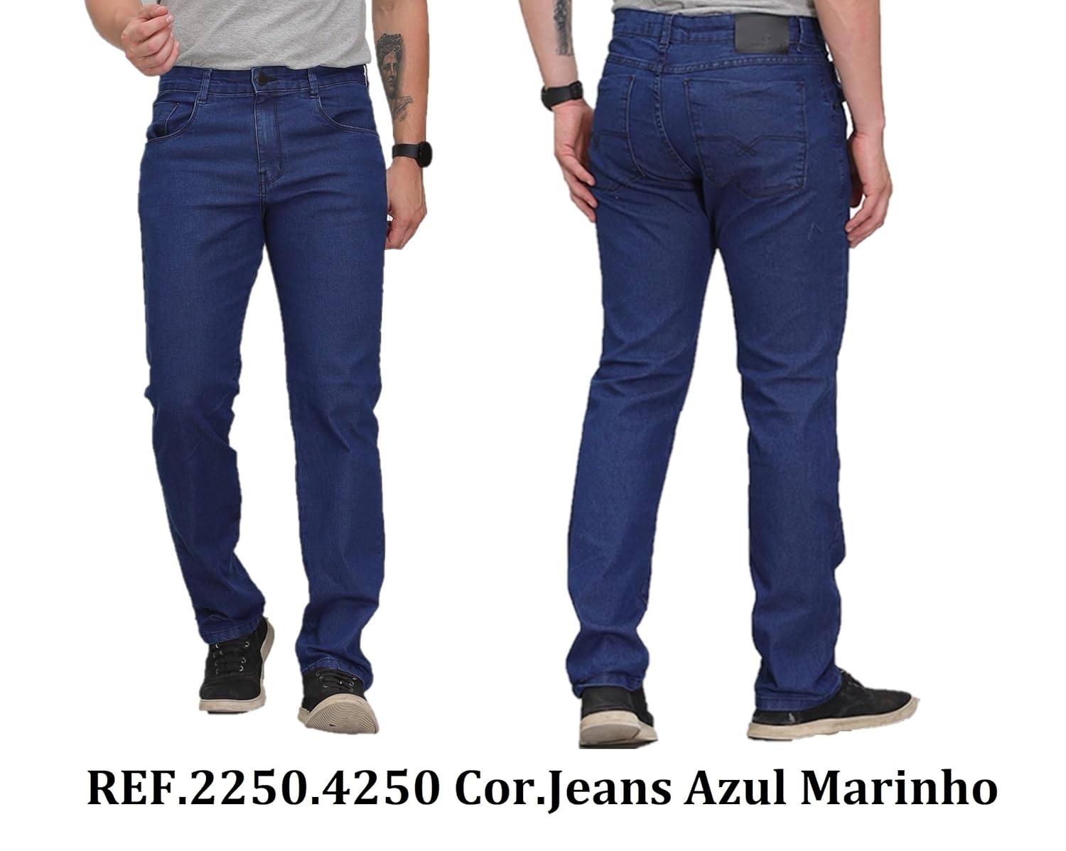 Calça Masculina Jeans Elastano GG Plus Size Malloy em promoção! Veja a oferta e mais achadinhos de Calças 3 Hoje é o melhor dia para comprar Calça Masculina Jeans Elastano GG Plus Size Malloy com aquele preço maroto! Promoção! Aproveite a oferta! 3