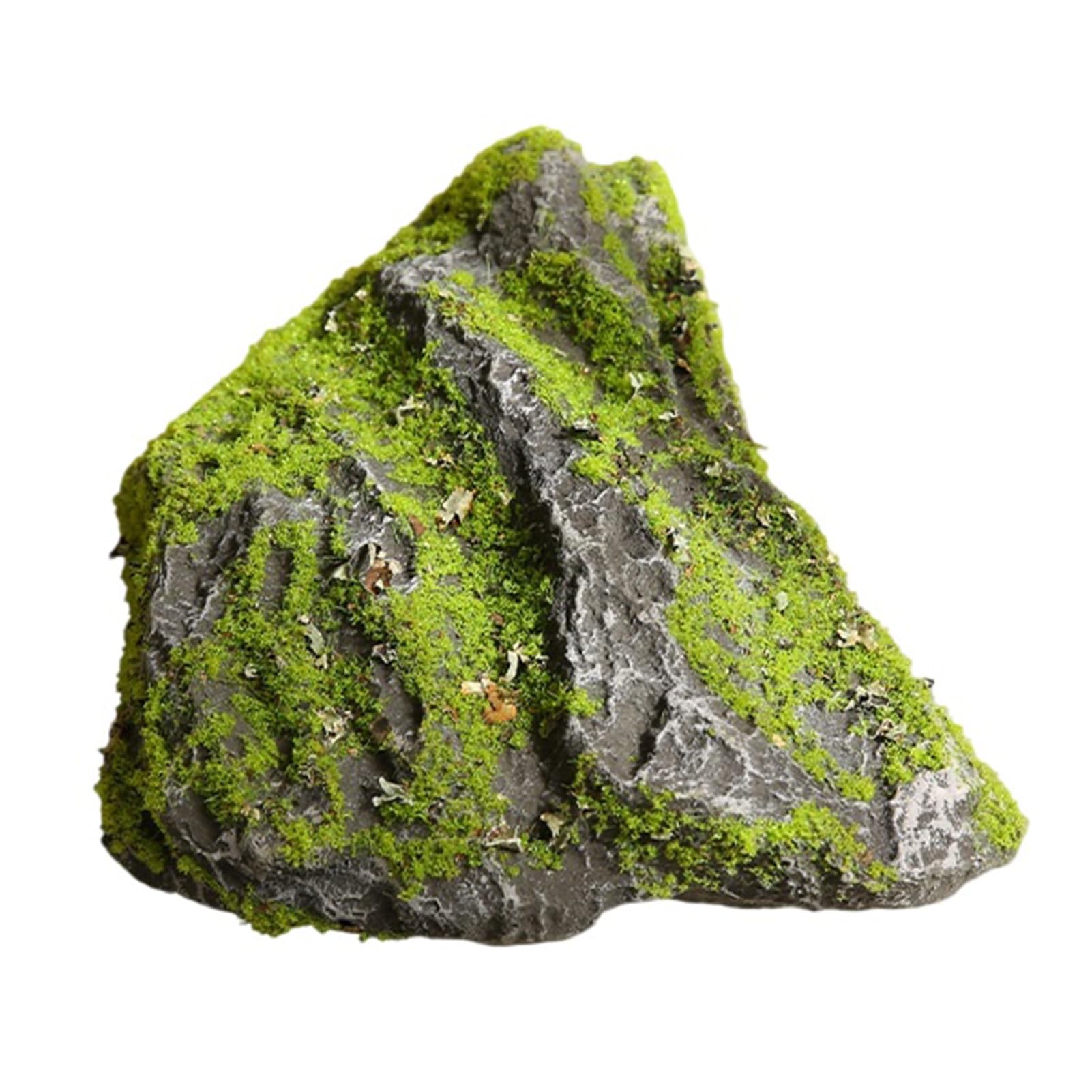 pidodou Artificial Moss Rocks for Garden Pond Decor & Terrarium