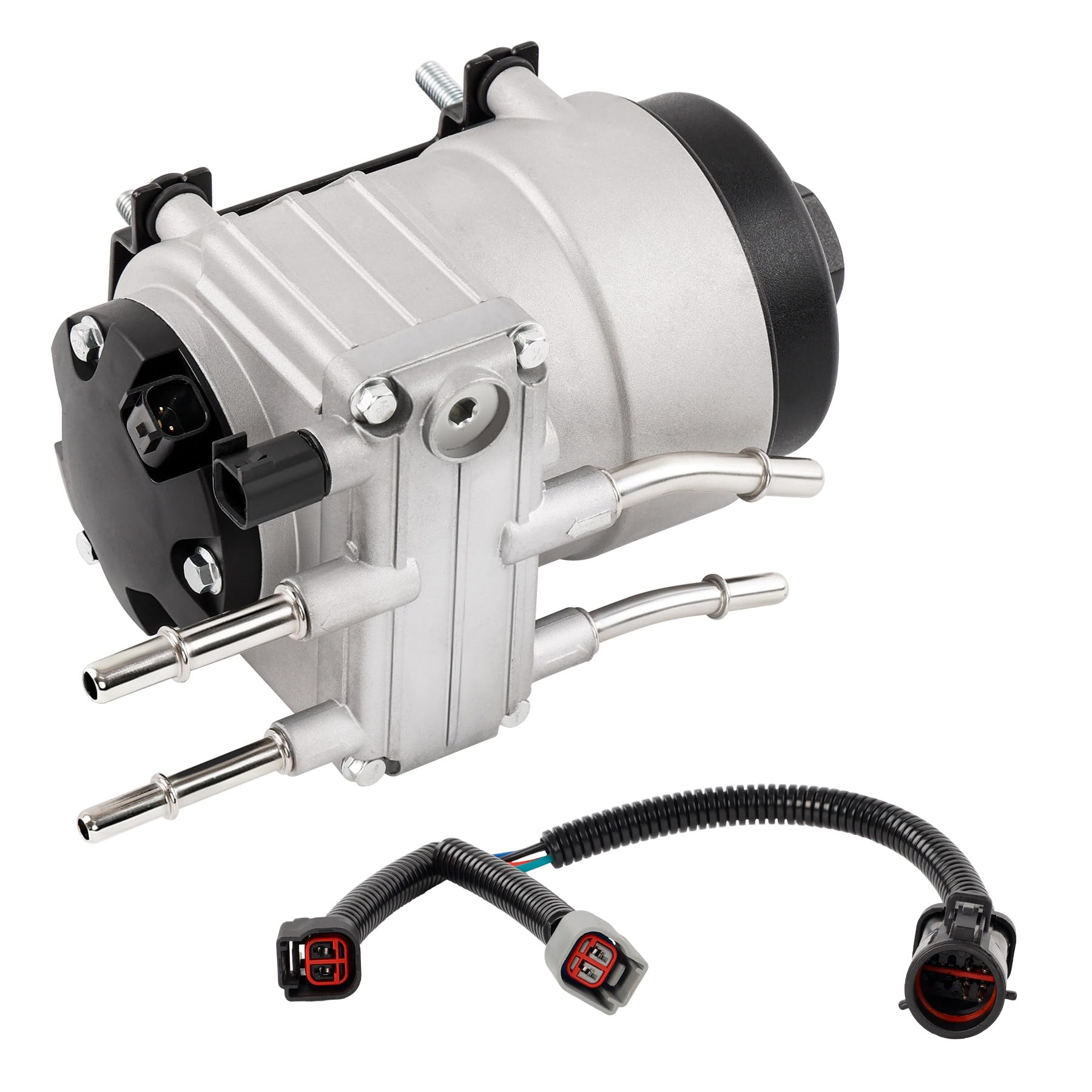 Photo 1 of 6.0L Diesel Fuel Pump Assembly Compatible with Ford F250 F350 F450 F550 Super Duty, Excursion 2003-2007 | Replace PFB101, 6C3Z-9G282-C, 6C3Z9F759A