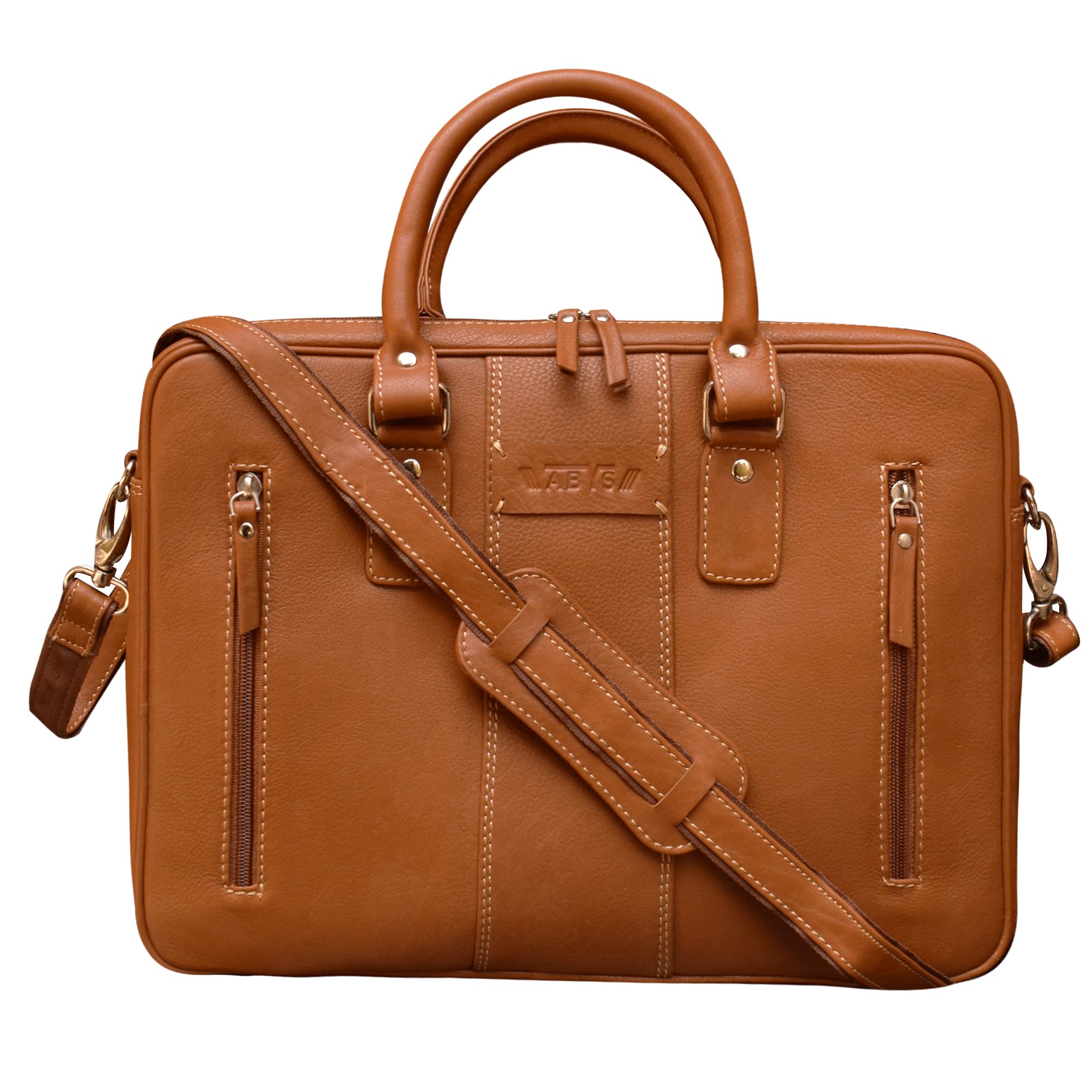 See full amazon price history chart for ABYS Genuine Leather Laptop Briefcase Office Messenger Bag For Men And Women (14 Inch, Tan_U009TN) ABYS Genuine Leather Laptop Briefcase Office Messenger Bag For Men And Women (14 Inch, Tan_U009TN) (B09LHTNTKX) Amazon Price History, Amazon Price Tracker