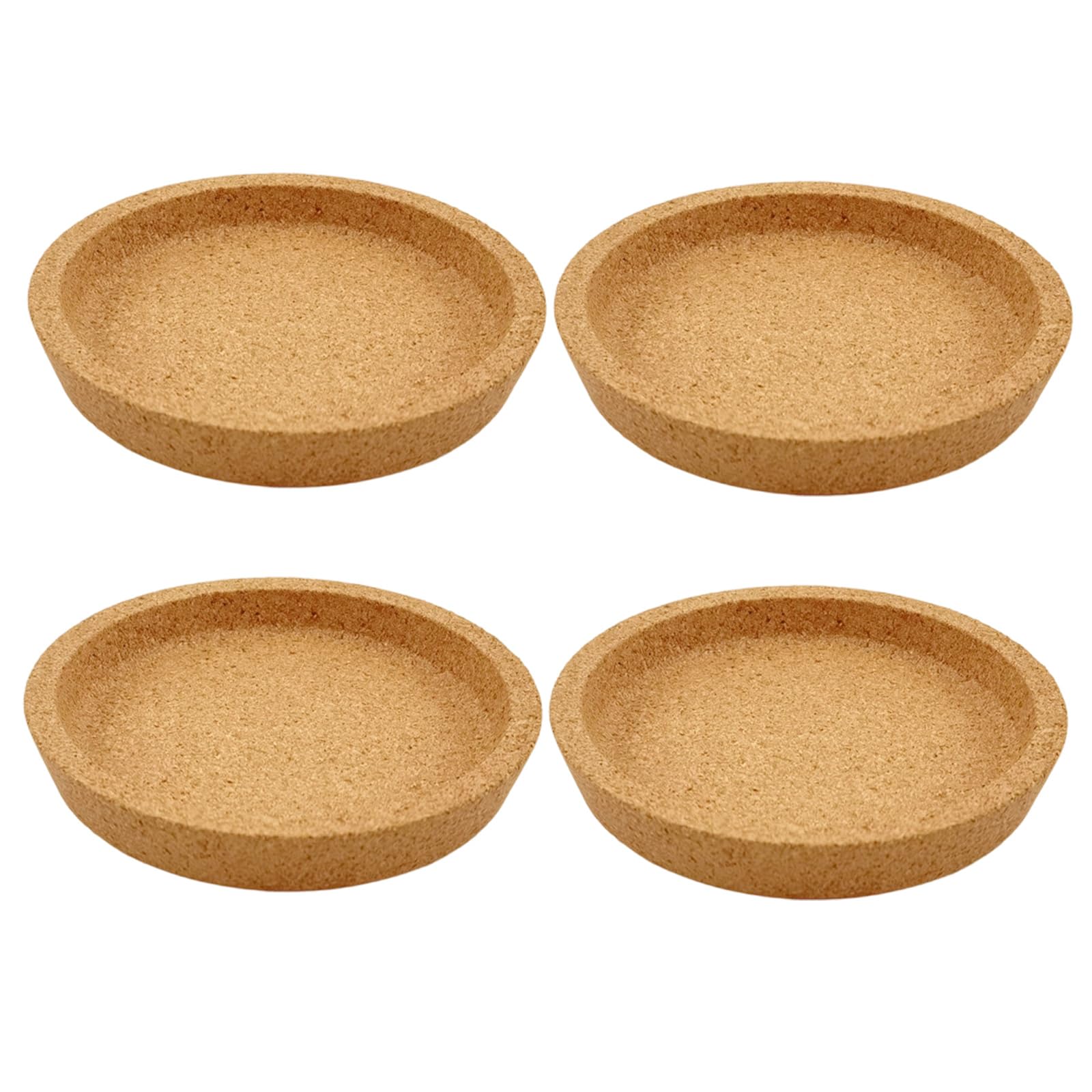 Cork Coasters for Drinks, Absorbent-Coaster for Drinks NonSlip Water Absorbing-coaster Reusabled Cup Pads Coffee Table- Protectors Offices Desk Round Mats Drink Holders