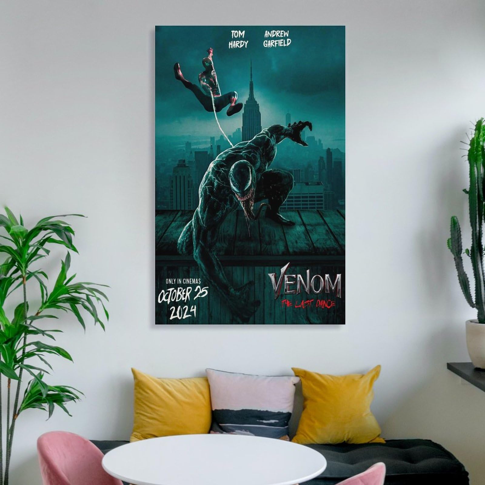 Amazon.co.jp: ヴェノム ザ ラストダンス 映画ポスター Venom The Last