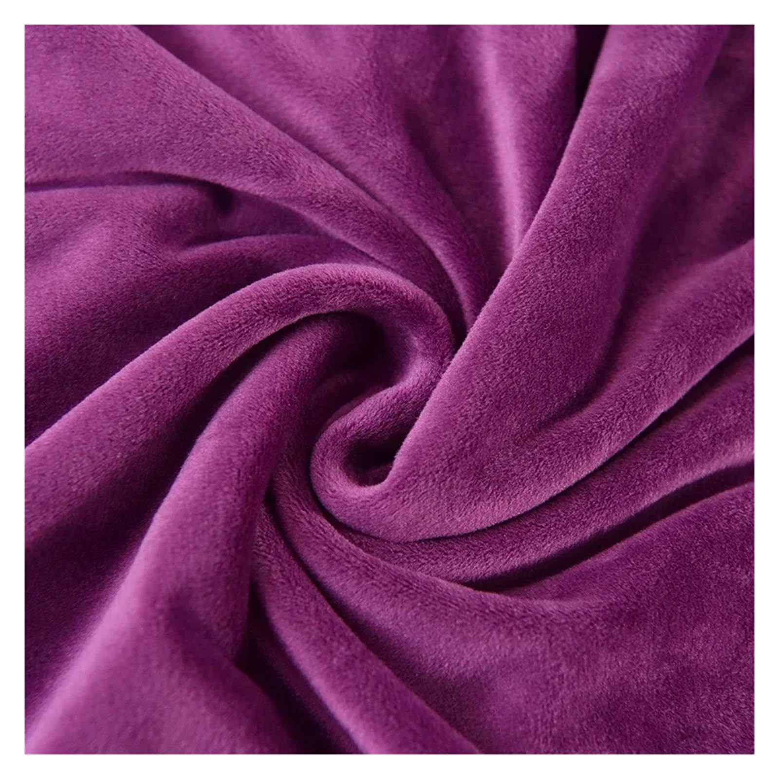 CYMMIYT Chair Covers Velvet Chair Cover with No Backrest Anti-Dust Stretch Covers(Color 13)