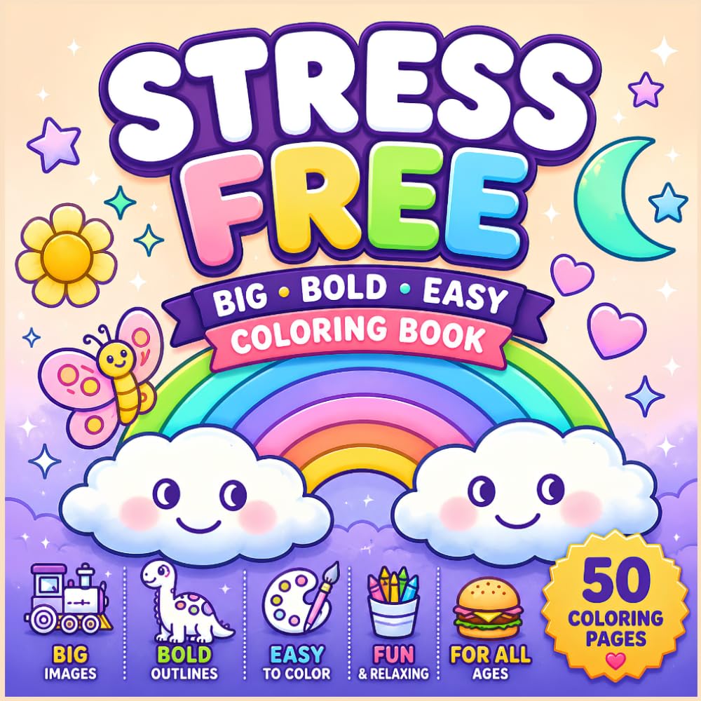 Coloring Books for Adults & Kids