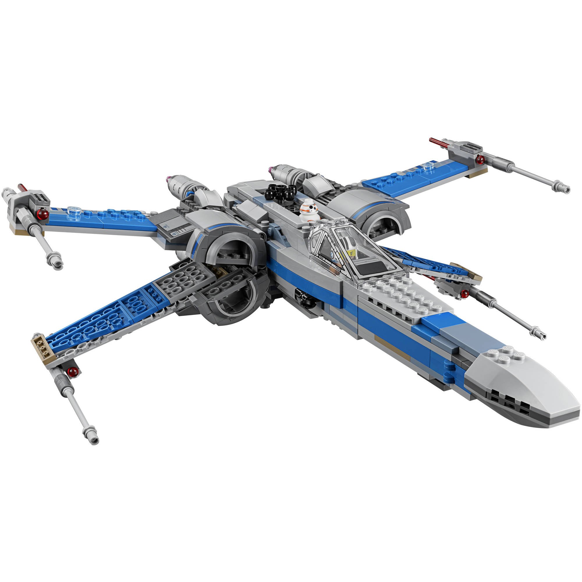 Amazon.com: LEGO Star Wars Resistance X-Wing Fighter 75125 