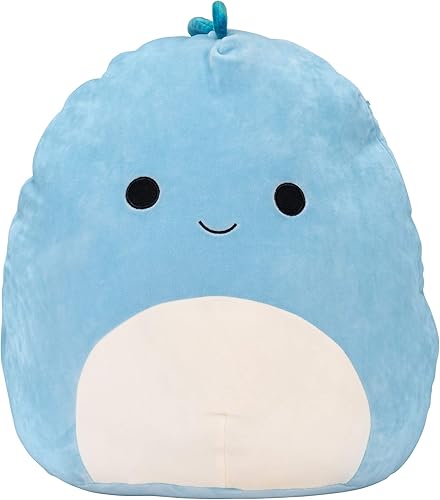 Vista 41 de Squishmallows Rosie Cerdo Manchado de 16 pulgadas con Corona de Flores Amarillas - Peluche Oficial de Kelly Toy Grande Ultrasuave - Exclusivo