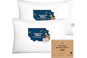 KeaBabies Toddler Pillow: The Ultimate Comfort for Kids Ages 4-8