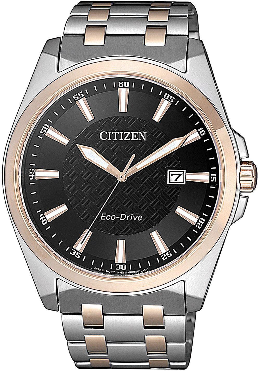 Citizen Męski analogowy Eco-Drive zegarek na rękę