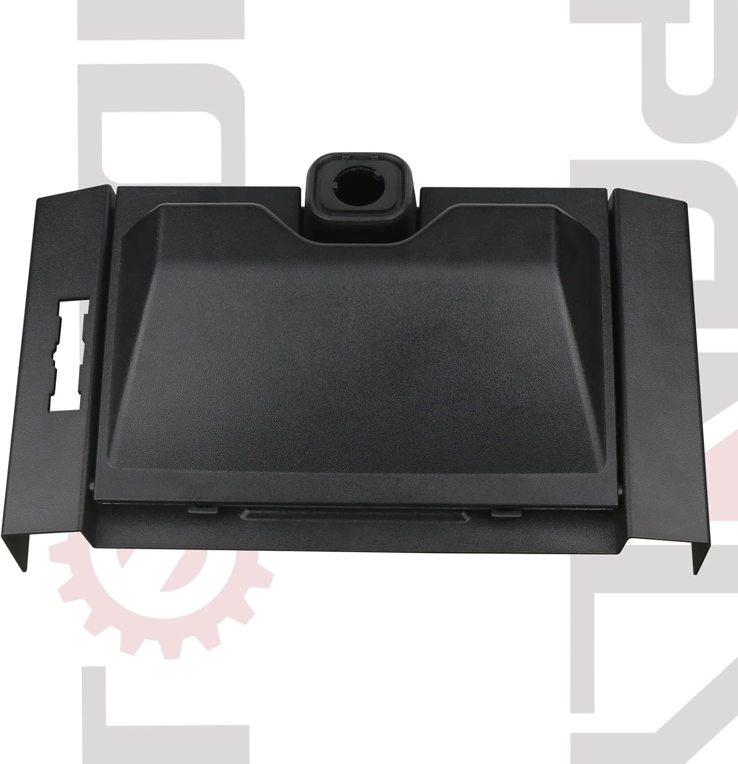 TQPONLY Split Bench Center Seat Front Cup Holder,Compatible with Ford F150 Truck Accessories Replacement Replaces FL3Z-1813562-AT FL3Z1813562AT Rear Seat Armrest Cupholder