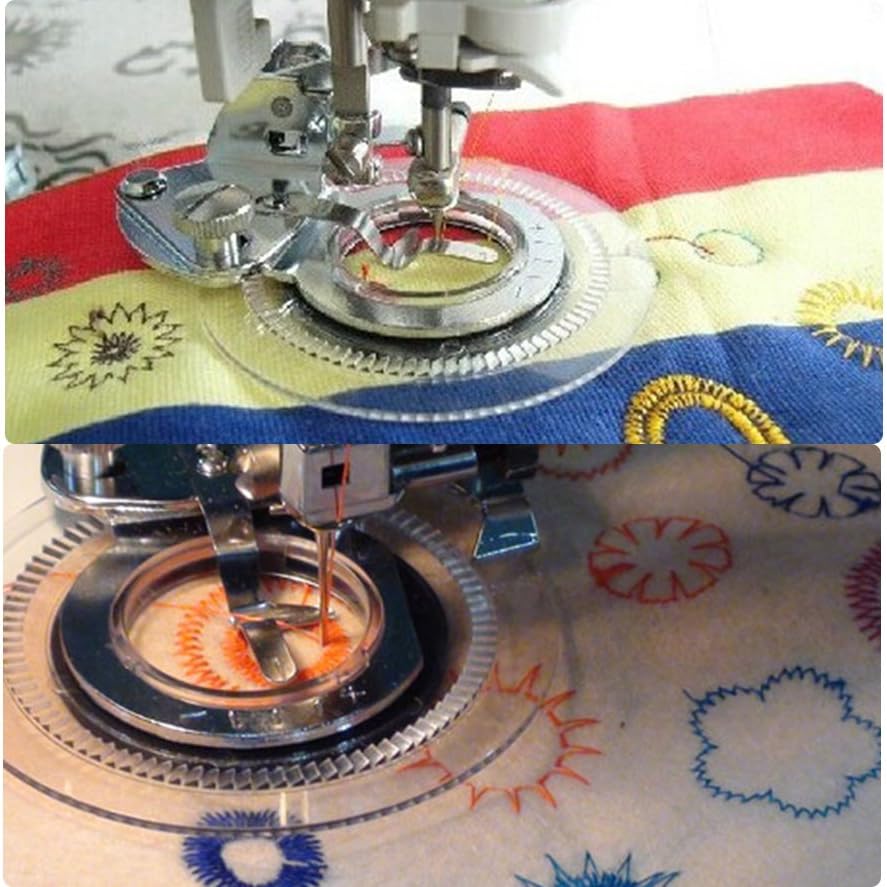 Sundautumn de pata de cabra. Pie Prensador para bordar de ...