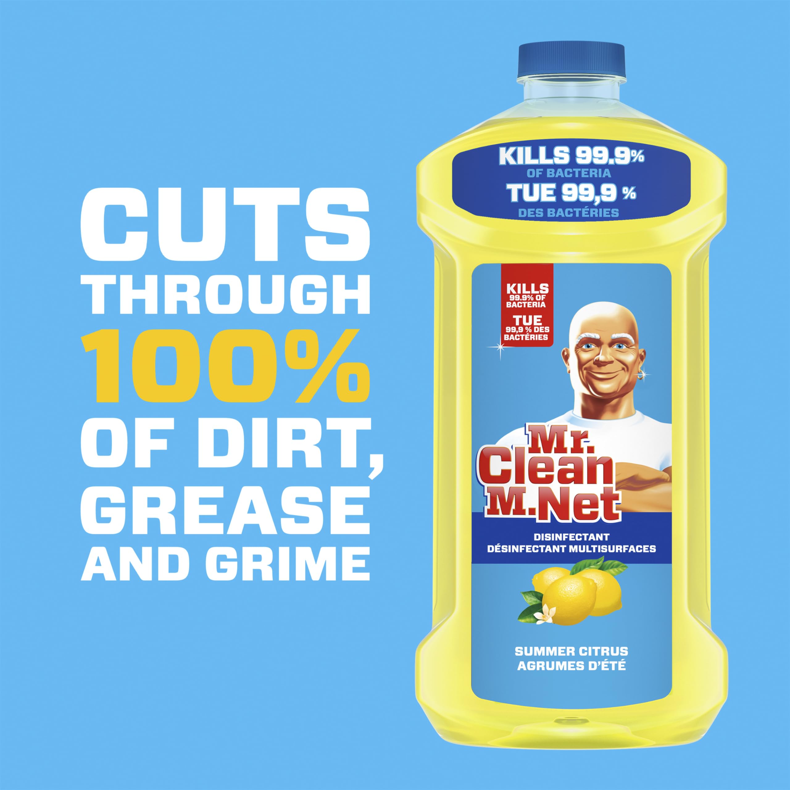 Mr. Clean Antibacterial Multi Surface Cleaner
