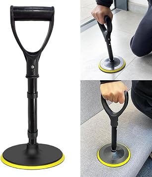 Mobility Aids Tool Help Seniors Get Up from Floor/Ground, Adjustable Standing Assist Supports Equipment, Elderly Lift Assist Devices for Old People with Knees Issue