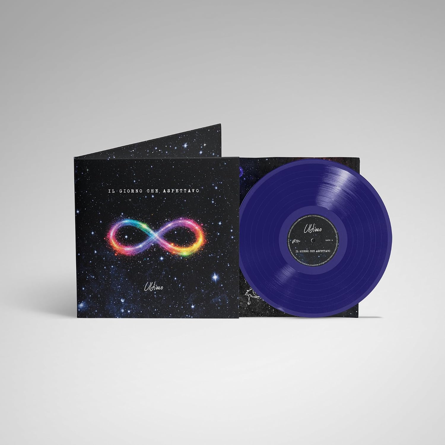 Il Giorno Che Aspettavo Ltd Analog by Ultimo — album cover