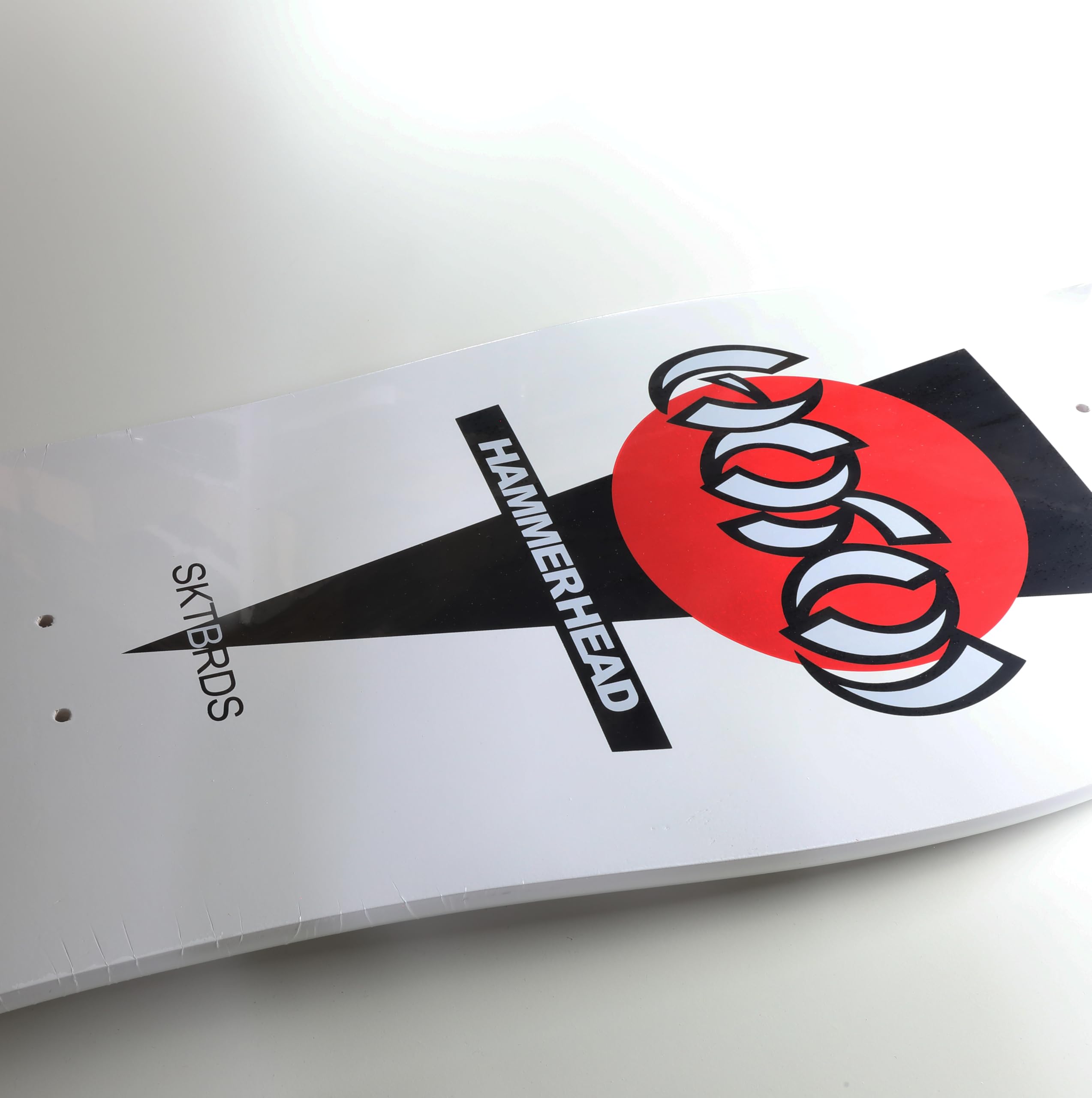 Amazon | HOSOI SKATEBOARD O.G. Hammerhead Deck 10.5 x 31 inch