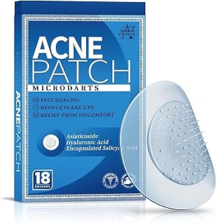 Microdart - Parches para espinillas para cara...