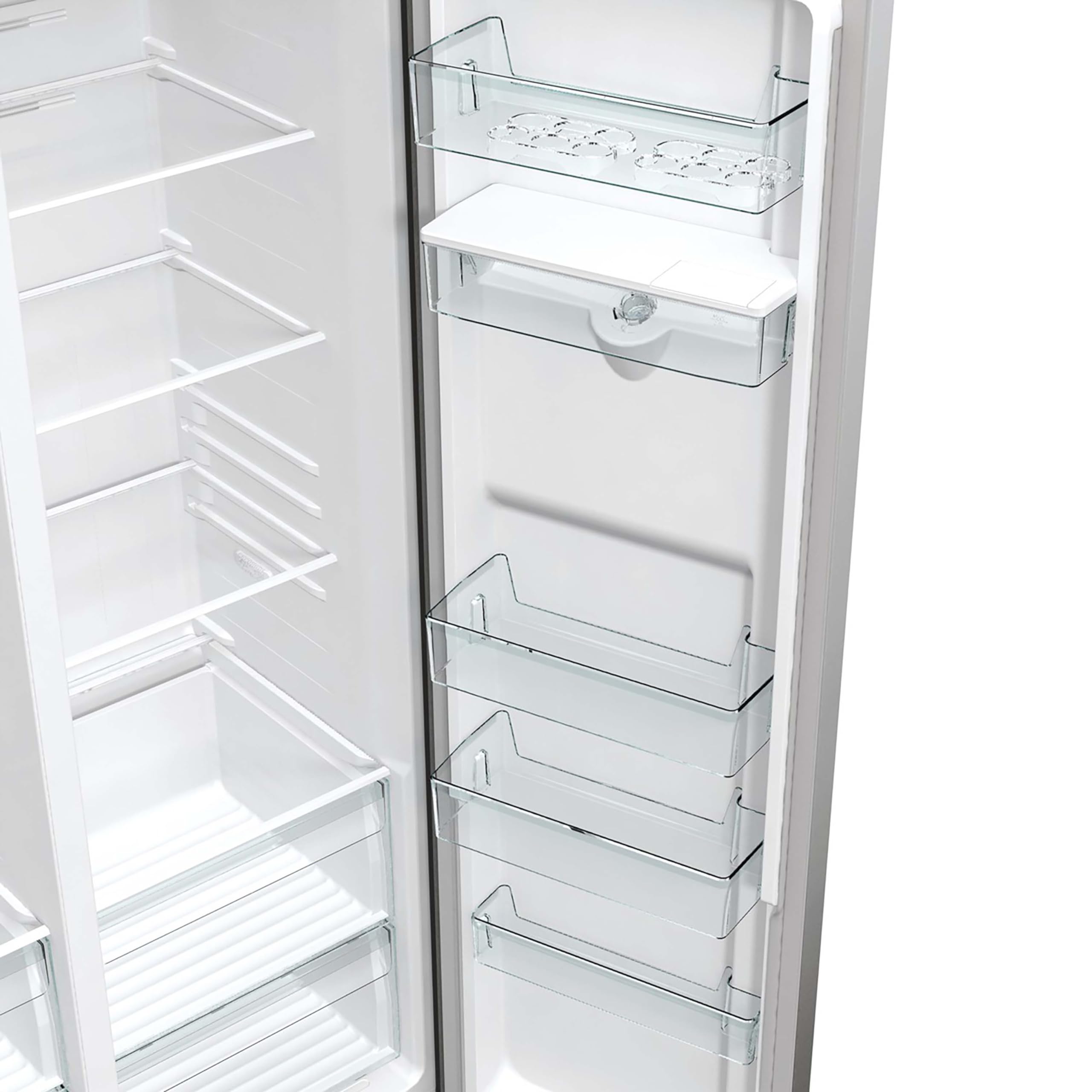 Gorenje NRR 9185 EAXLWD Side by Side Kühl-Gefrierkombination – Bild 9