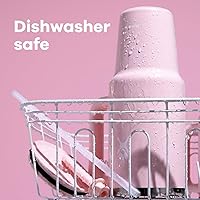 Vista 6 de Hydro Flask Vaso de Viaje de 40 Oz con Asa, Tapa y Pajita - Acero Inoxidable Aislado en 40 Oz Birch